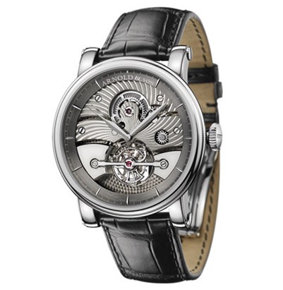 Arnold & Son Tourbillon Sir John (WG-Silver / Silver)