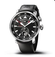 Arnold & Son White Ensign 7 Days (SS / Black / Rubber)
