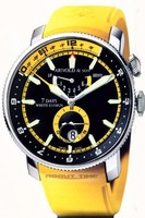 Arnold & Son White Ensign Yellow (SS / Black / Yellow Rubber)
