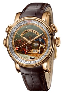 Arnold and Son HORNET JAMES COOK 1H6AP.D07A.C60B