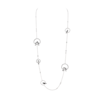 Boucheron Aronda, the swallow long necklace
