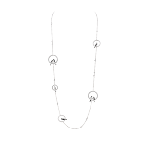 Boucheron Aronda, the swallow long necklace