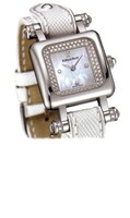 Audemars Piguet Deva (WG / MOP-Diamonds / White Lizard Leather)
