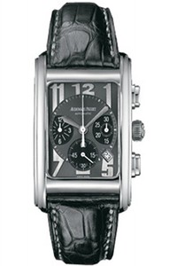 Audemars Piguet Edward Piguet Chronograph (WG / Black / Leather)