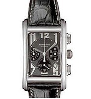 Audemars Piguet Edward Piguet Chronograph (WG / Grey / Leather)