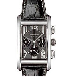 Audemars Piguet Edward Piguet Chronograph (WG / Grey / Leather)