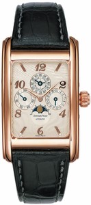 Audemars Piguet Edward Piguet Perpetual Calendar (RG / Silver / Leather Strap)