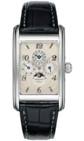 Audemars Piguet Edward Piguet Perpetual Calendar (WG / Silver / Leather Strap)