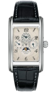 Audemars Piguet Edward Piguet Perpetual Calendar (WG / Silver / Leather Strap)