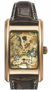 Audemars Piguet Edward Piguet Tourbillon Agate Mousse (RG / Skeleton / Leather)