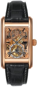 Audemars Piguet Edward Piguet Tourbillon (PG / Skeleton / Leather Strap)