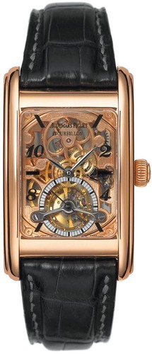 Audemars Piguet Edward Piguet Tourbillon (PG / Skeleton / Leather Strap)