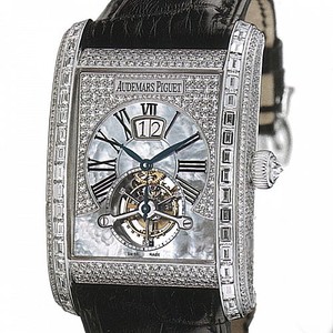 Audemars Piguet Edward Piguet Tourbillon (WG / Diamonds / Leather)