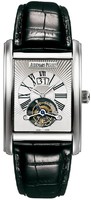 Audemars Piguet Edward Piguet Tourbillon (WG / Silver / Leather)