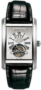 Audemars Piguet Edward Piguet Tourbillon (WG / Silver / Leather)