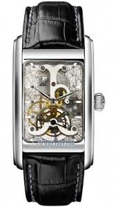 Audemars Piguet Edward Piguet Tourbillon (White Gold / Skeleton / Leather)