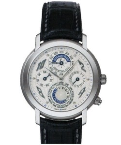 Audemars Piguet Jules Ademars Metropolis Perpetual Calendar (Platinum)