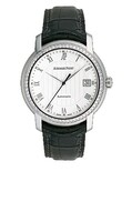 Audemars Piguet Jules Audemars Date (WG-Diamonds / Silver / Leather)