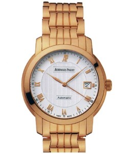 Audemars Piguet Jules Audemars Date (YG / Silver / YG)