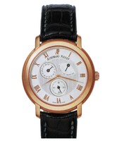 Audemars Piguet Jules Audemars Day Date (RG / White / Leather)