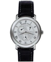 Audemars Piguet Jules Audemars Day Date (WG / White / Leather)
