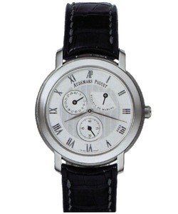 Audemars Piguet Jules Audemars Day Date (WG / White / Leather)