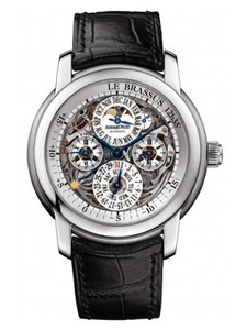Audemars Piguet Jules Audemars Equation of Time (Platinum / Skeleton / Leather)