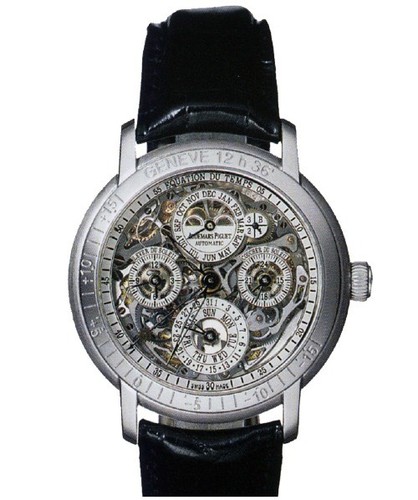 Audemars Piguet Jules Audemars Equation of Time Skeleton