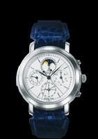 Audemars Piguet Jules Audemars Grande Complication (Platinum / White / Leather)