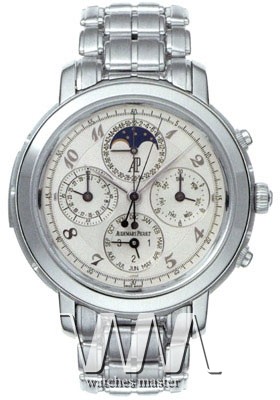 Audemars Piguet Jules Audemars Grande Complication (Platinum / White / Platinum)