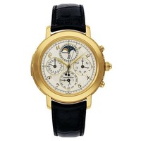 Audemars Piguet Jules Audemars Grande Complication (YG / White / Leather)