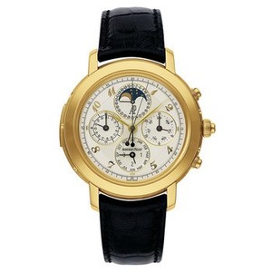 Audemars Piguet Jules Audemars Grande Complication (YG / White / Leather)
