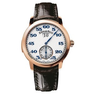 Audemars Piguet Jules Audemars Jumping Hour Minute Repeater (PG)