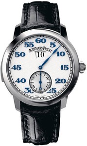 Audemars Piguet Jules Audemars Jumping Hour Minute Repeater (Platinum)