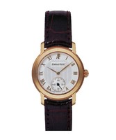 Audemars Piguet Jules Audemars Ladies (RG / Silver / Leather)