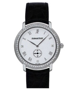 Audemars Piguet Jules Audemars Ladies (WG / White / Diamonds)