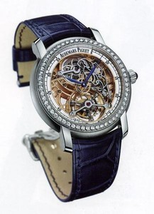 Audemars Piguet Jules Audemars Lady Tourbillon (Platinum / Diamonds)