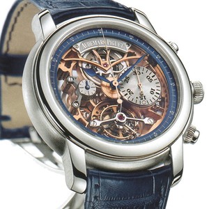 Audemars Piguet Jules Audemars Minute Repeater Regulator (Platinum)
