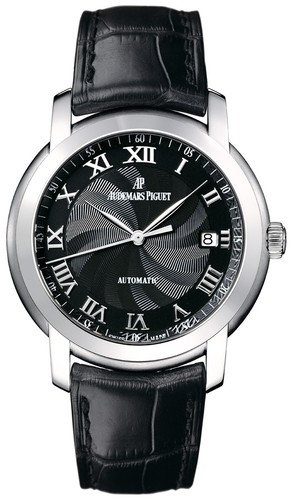 Audemars Piguet Jules Audemars Selfwinding (WG / Black / Leather)