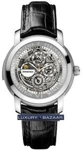 Audemars Piguet Jules Audemars Skeleton Minute Repeater Perpetual Calendar (Platinum / Skeleton / Leather)