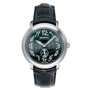 Audemars Piguet Jules Audemars Small Seconds (WG / Black / Leather)
