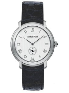 Audemars Piguet Jules Audemars Small Seconds (WG / Silver / Leather)