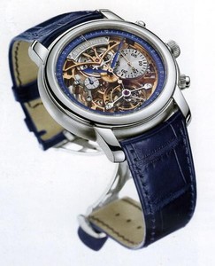 Audemars Piguet Jules Audemars Tourbllion Chronograph (Platinum)