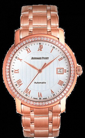 Audemars Piguet Ladies Jules Audemars Selfwinding 3 Hands Date 15158OR.ZZ.1229OR.01