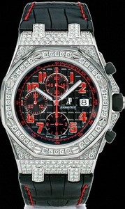 Audemars Piguet Ladies Royal Oak Offshore Ladie's Las Vegas Strip 26191BC.ZZ.D002CR.01