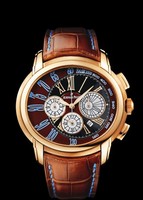 Audemars Piguet Milenary Chronograph (RG-Brown-Leather)