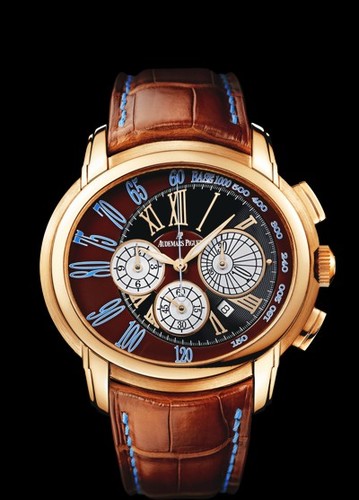 Audemars Piguet Milenary Chronograph (RG-Brown-Leather)