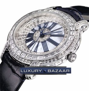 Audemars Piguet Millenary Baguette-Cut Diamonds Ladies (WG)