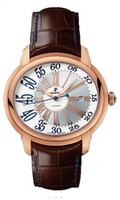Audemars Piguet Millenary Novelty Automatic (RG / White / Leather)