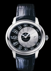 Audemars Piguet Millenary Novelty Automatic (WG / Black / Leather)